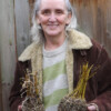 During my five weeks’ residency I created little paintings inspired by the surroundings, trying to capture the brilliant green light reflected in the winter sun. I made baskets from stems of willows with cordage made from leaves and grasses. It was the ideal place for hiking and creative musings.